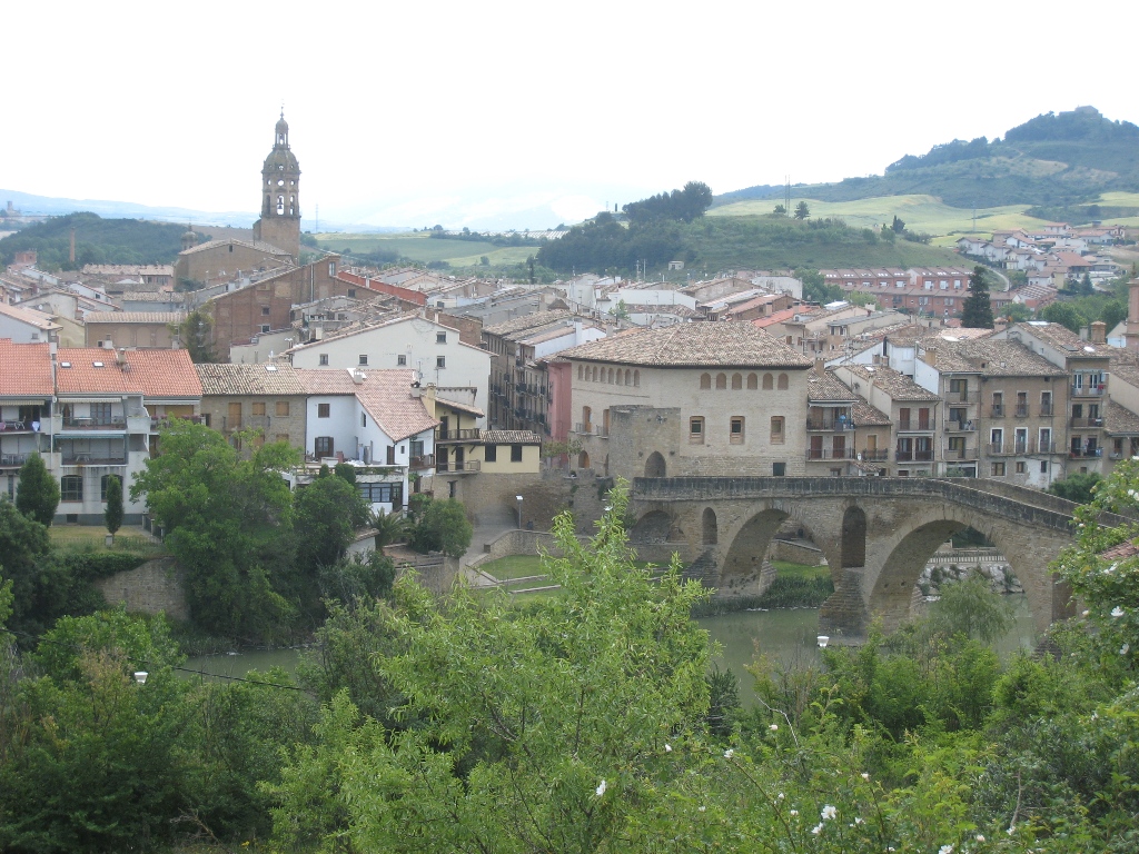 Puente la Reina(王妃の橋)